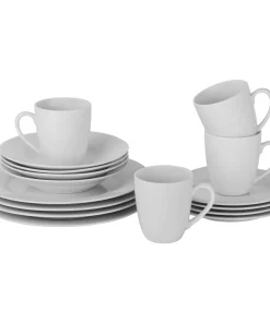 10 Strawberry Street 16-piece Round Dinnerware Set