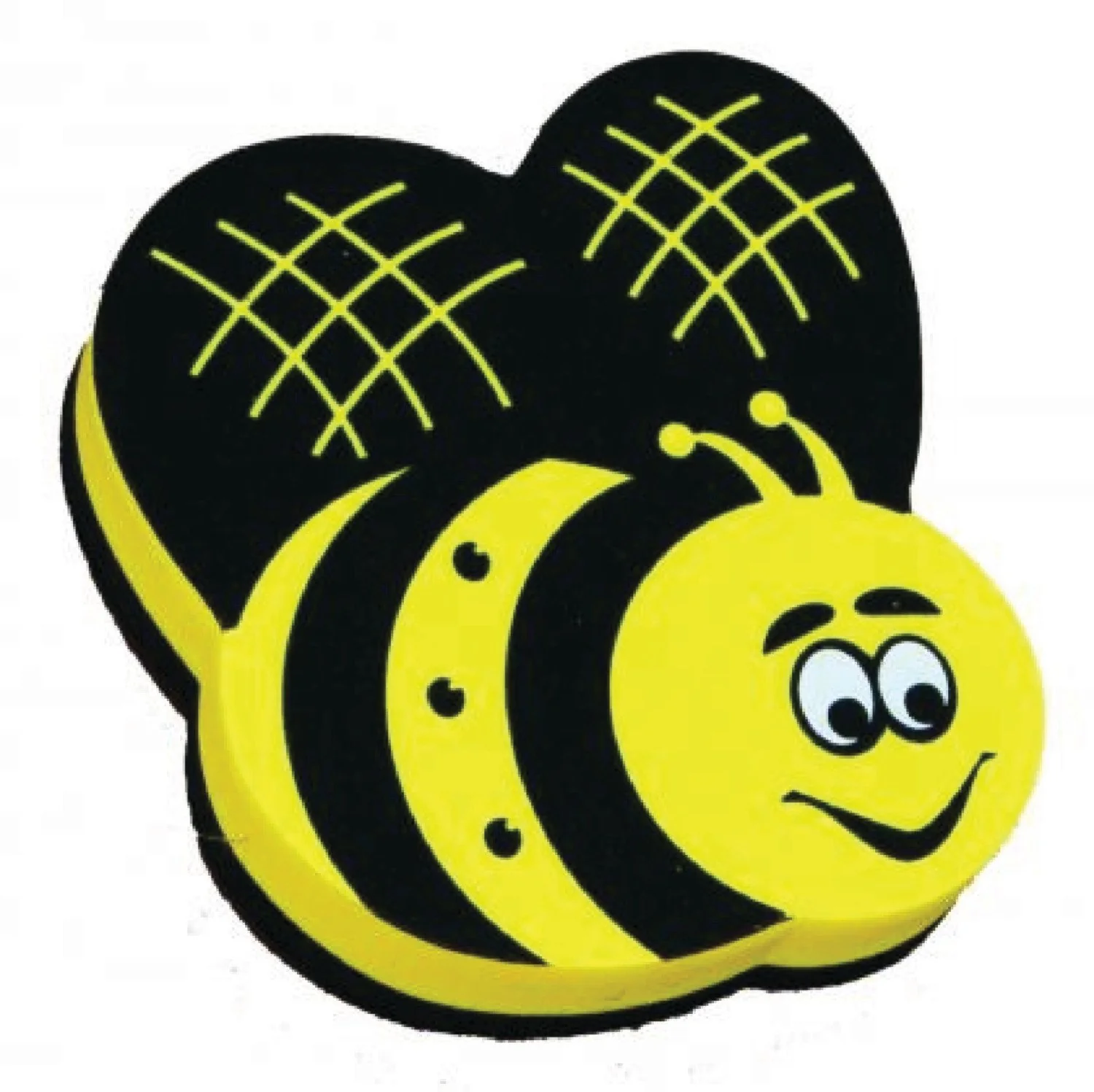 Ashley BUMBLEBEE Magnetic Whiteboard Eraser (ASH10019)