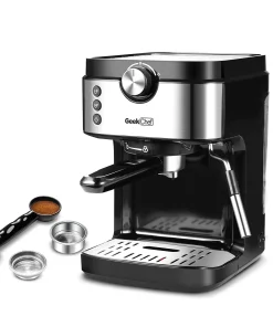 Espresso Machine 20 Bar Coffee Machine W/ Foaming Milk Frother Wand - 10.6 X 7.7 X 11.2 inchs(LXWXH)