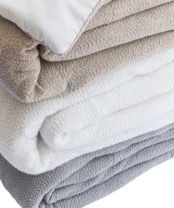 Jennifer Adams Chunky Super Soft Boucle Comforter