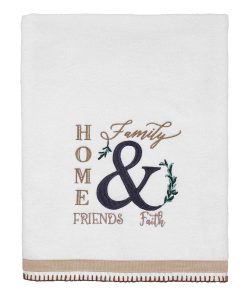 Avanti Linens Modern Farmhouse Bath Towel - Bath Towel