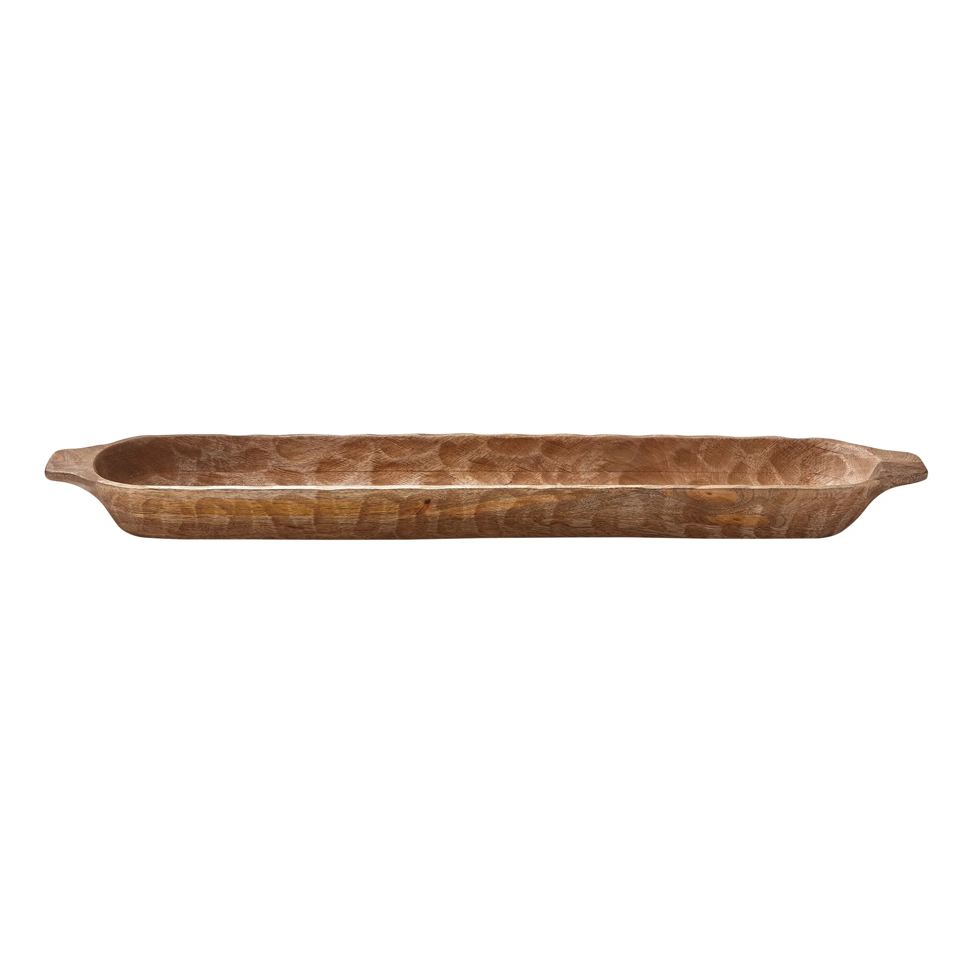 Long Bread Dough Bowl - Brown