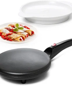 Electric Crepe Maker With Auto Power Off