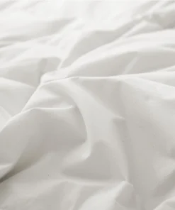 All Season 100% Organic Cotton Down Duvet Insert Medium Warmth Comforter