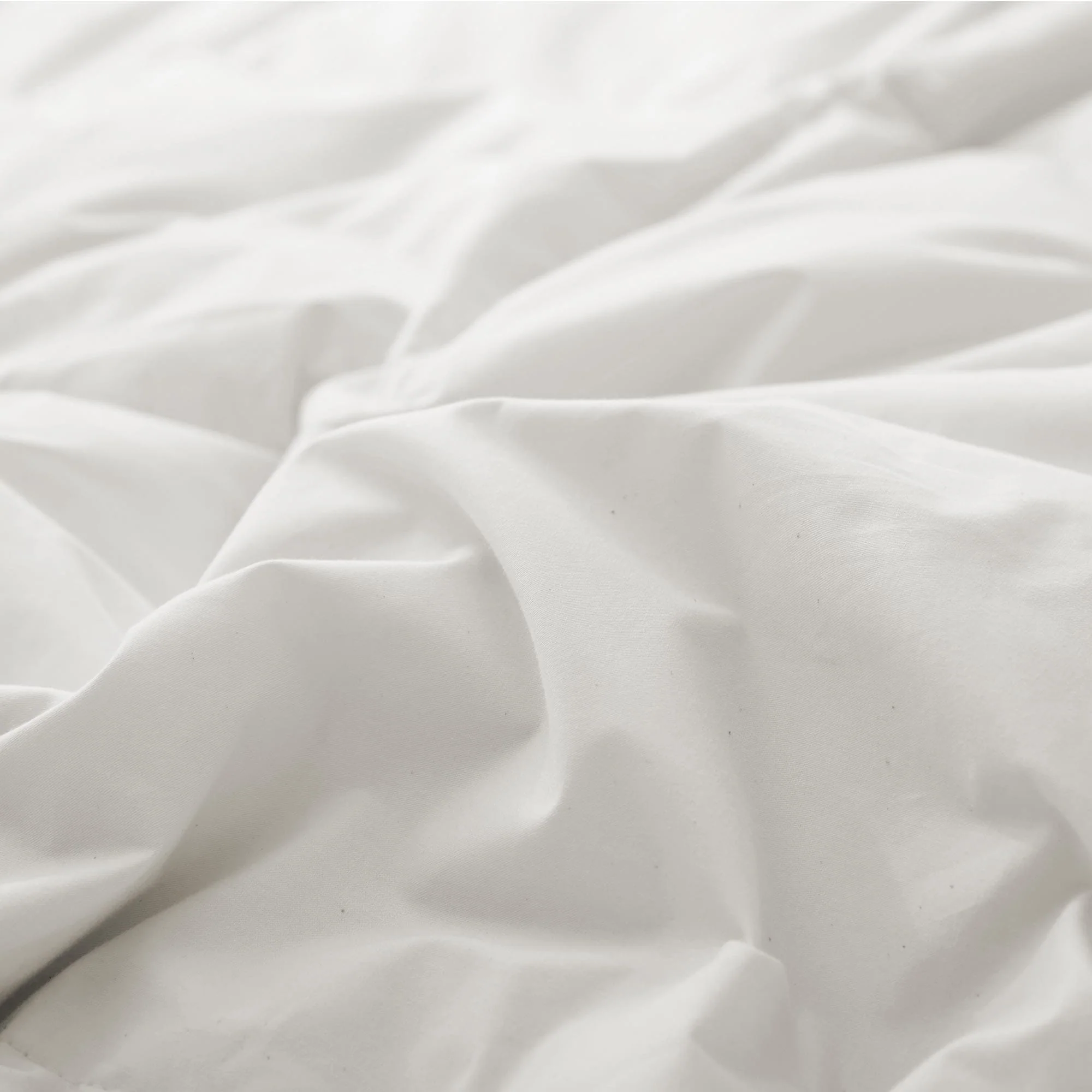 All Season 100% Organic Cotton Down Duvet Insert Medium Warmth Comforter