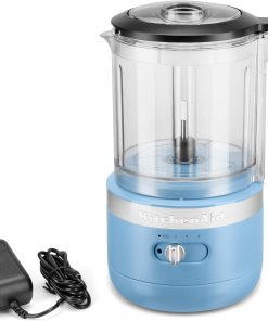 KitchenAid 5 Cup Food Chopper - KFC0516, Empire Red