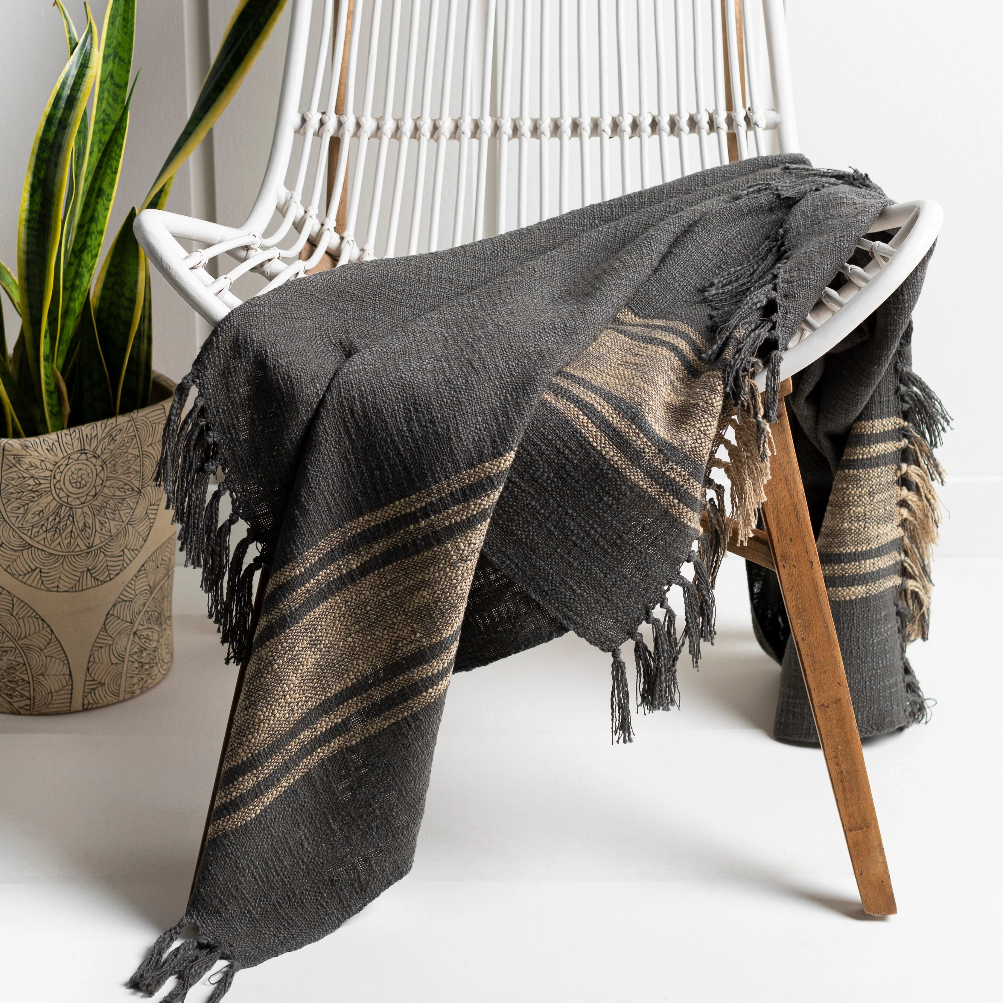 Artistic Weavers Renesmae Cotton Handwoven Throw