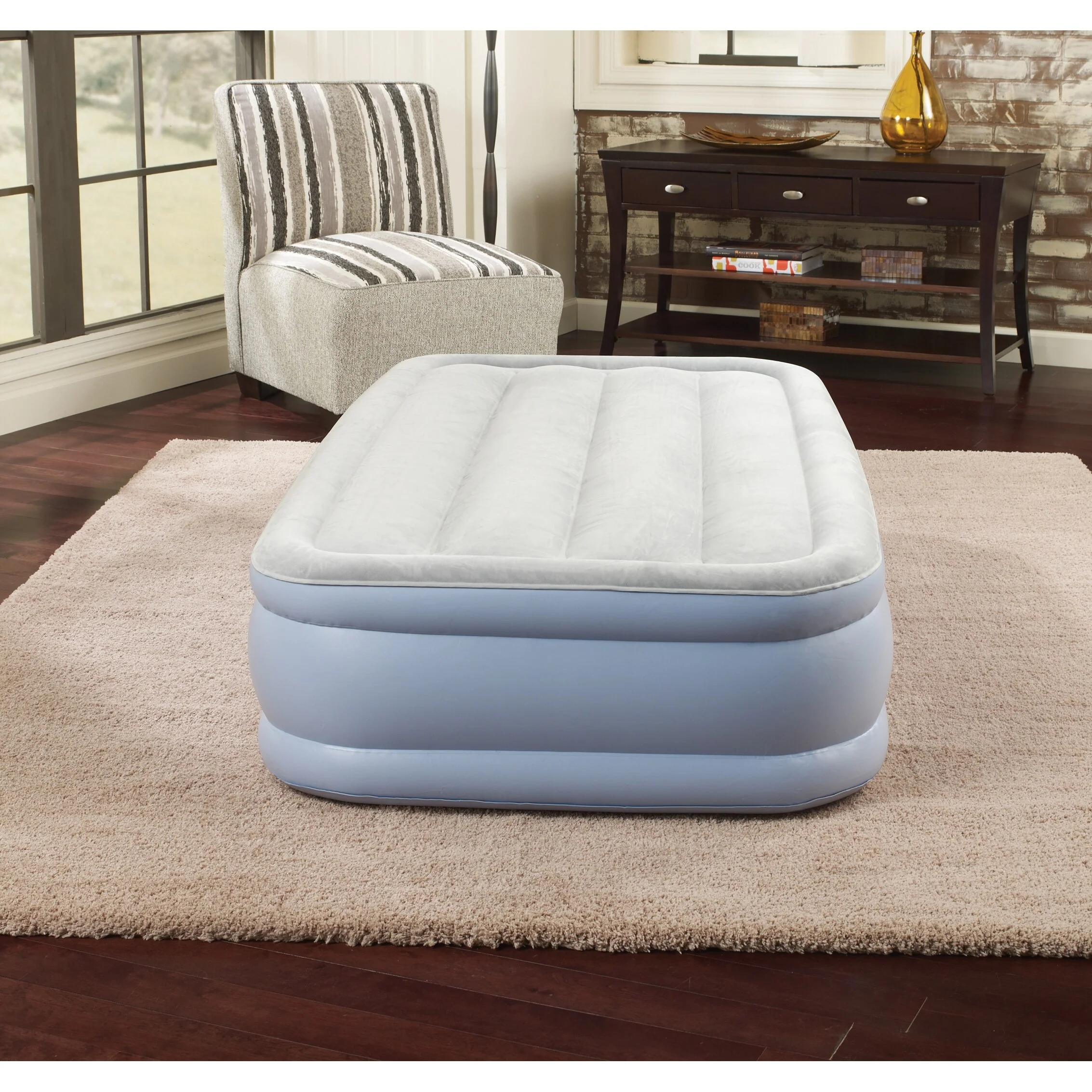 Beautyrest Twin Hi Loft Inflatable Air Mattress