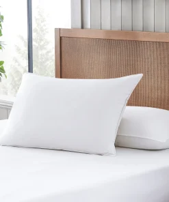Eddie Bauer® Extra Soft Feather Pillow Twin Pack (Hypoallergenic) - Jumbo Size