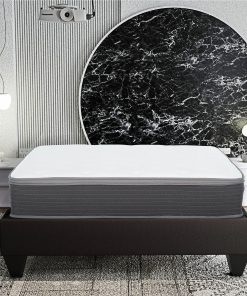 10 in. Pocket Spring Hybrid Mattress in a Box, Gel Memory Foam Mattress
