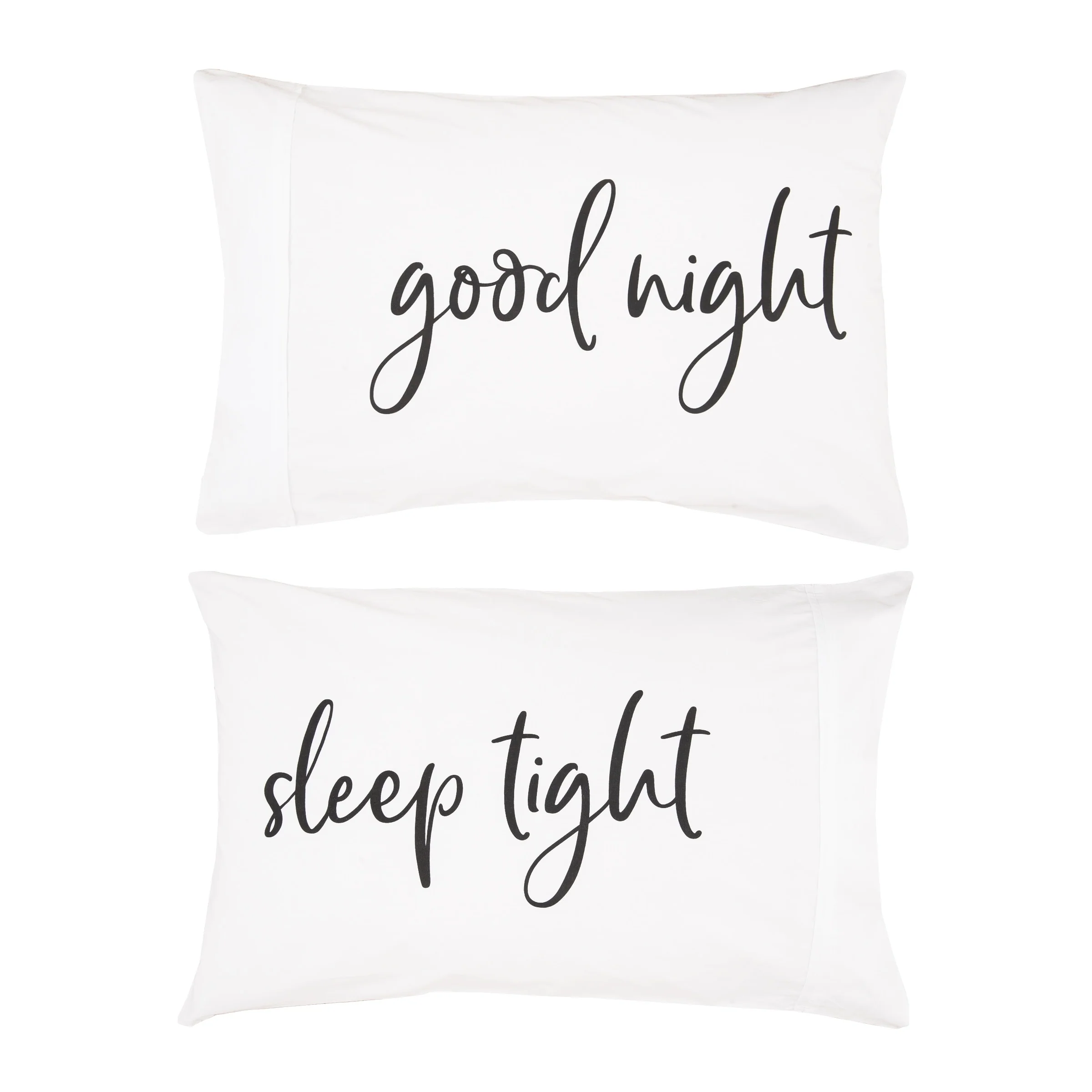 20" x 30" Goodnight Sleeptight Pillowcase Set