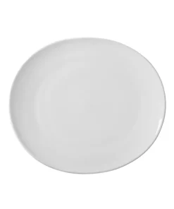 10 Strawberry Street Royal Oval 8-inch Salad Plate (Set of 6)