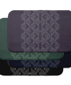 Dotted Focus Bath Mat