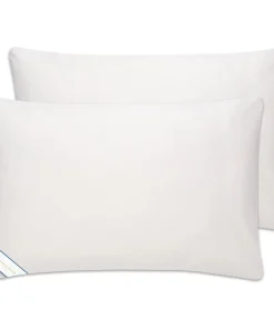 Beauty Sleep Down Alternative Pillow Set - White