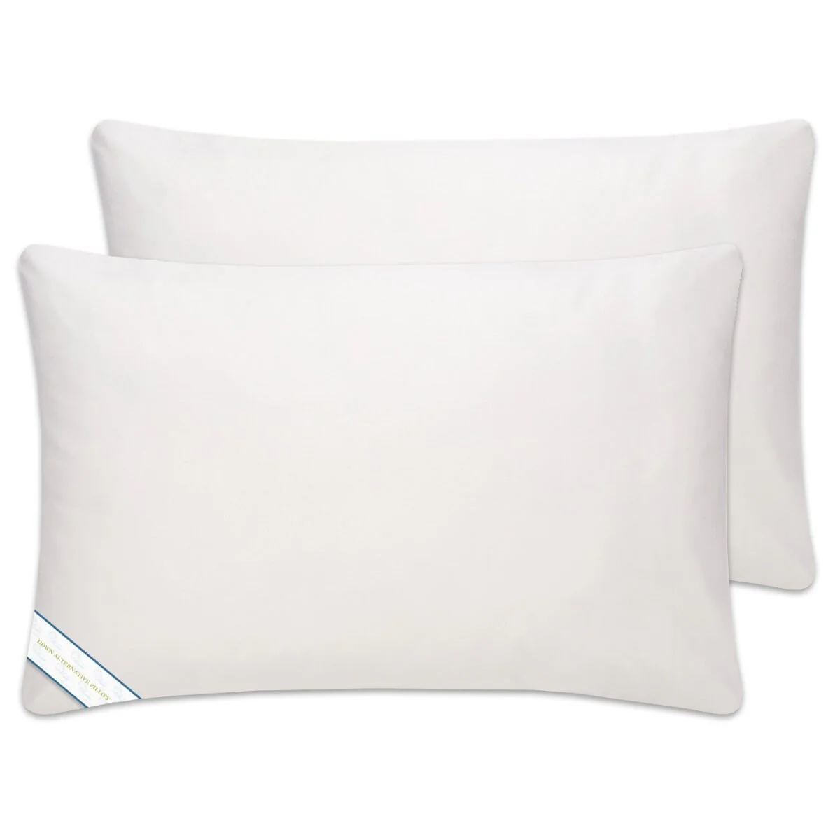 Beauty Sleep Down Alternative Pillow Set - White