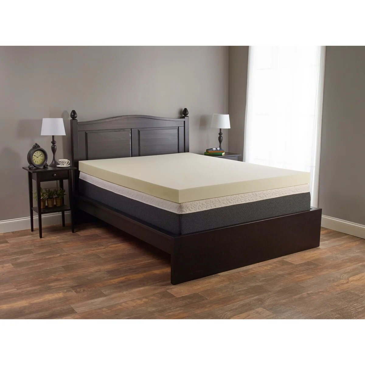 Isotonic Viscoelastic Memory Foam Mattress Topper