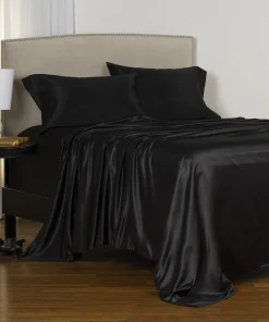 Copper Grove Clifton Luxury Satin Bed Sheet Set