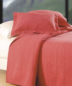 26" x 26" Blush Matelasse Euro Sham