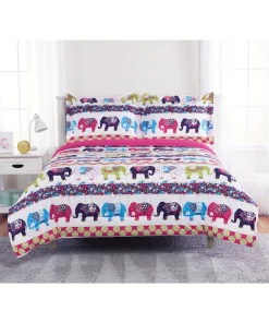 Elephant 3-piece Comforter Set
