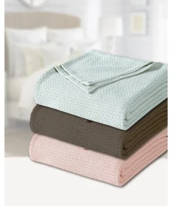 100 Percent Cotton Thermal Blanket