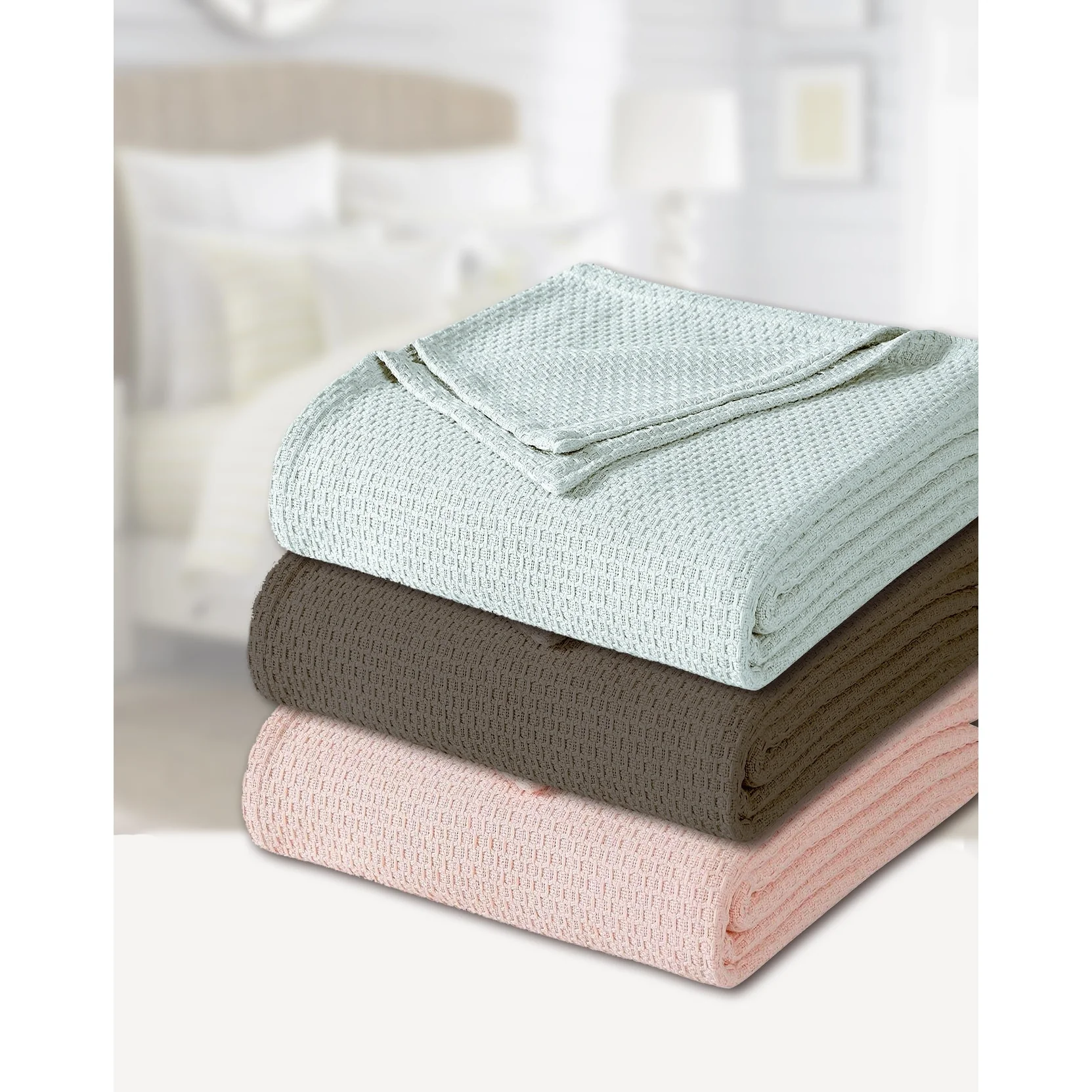 100 Percent Cotton Thermal Blanket