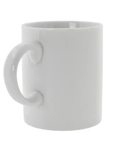 10 Strawberry Street Royal White C-Handle Mug Set of 6