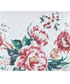 Elegant Roselle Colorful Roses Design Oversized Pillow Sham