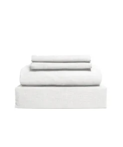 400 Thread Count 100 Cotton with Lyocell 4-Piece Sheet set