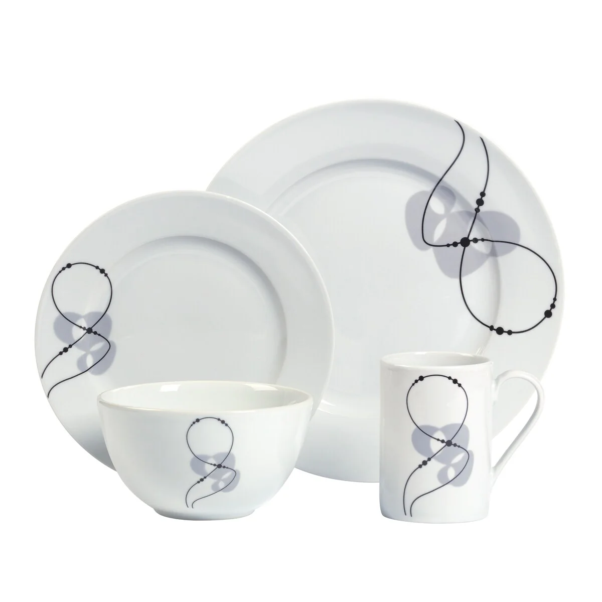 16pc Dinnerware Set - Jacqueline
