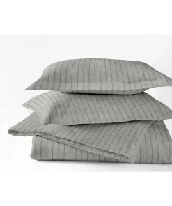 Dormisette Luxury Flannel 3-piece Cotton Duvet Cover Set