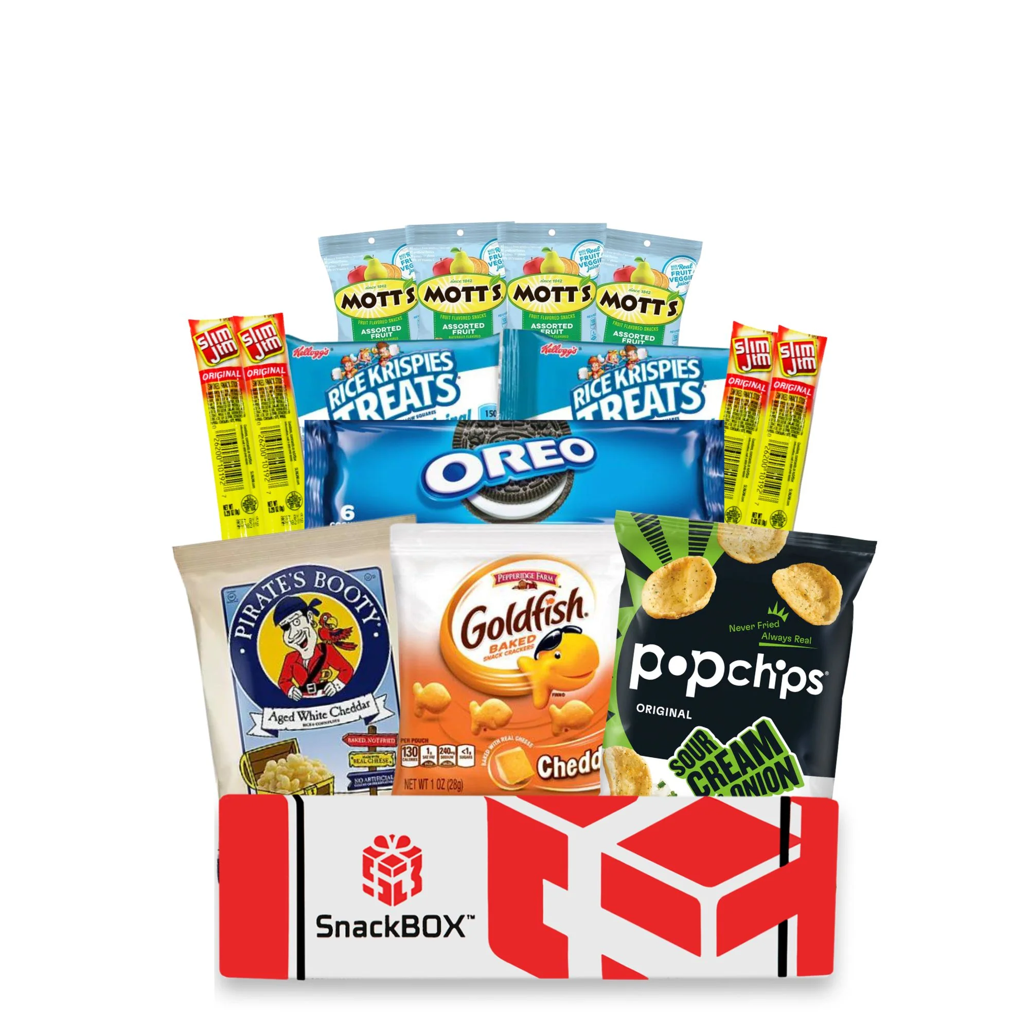 (NEW) *Nut Sensitive* Snack Assortment Care Package (14 Snacks)