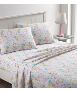 Asher Home Pretty Mermaids Kids Sheet Set