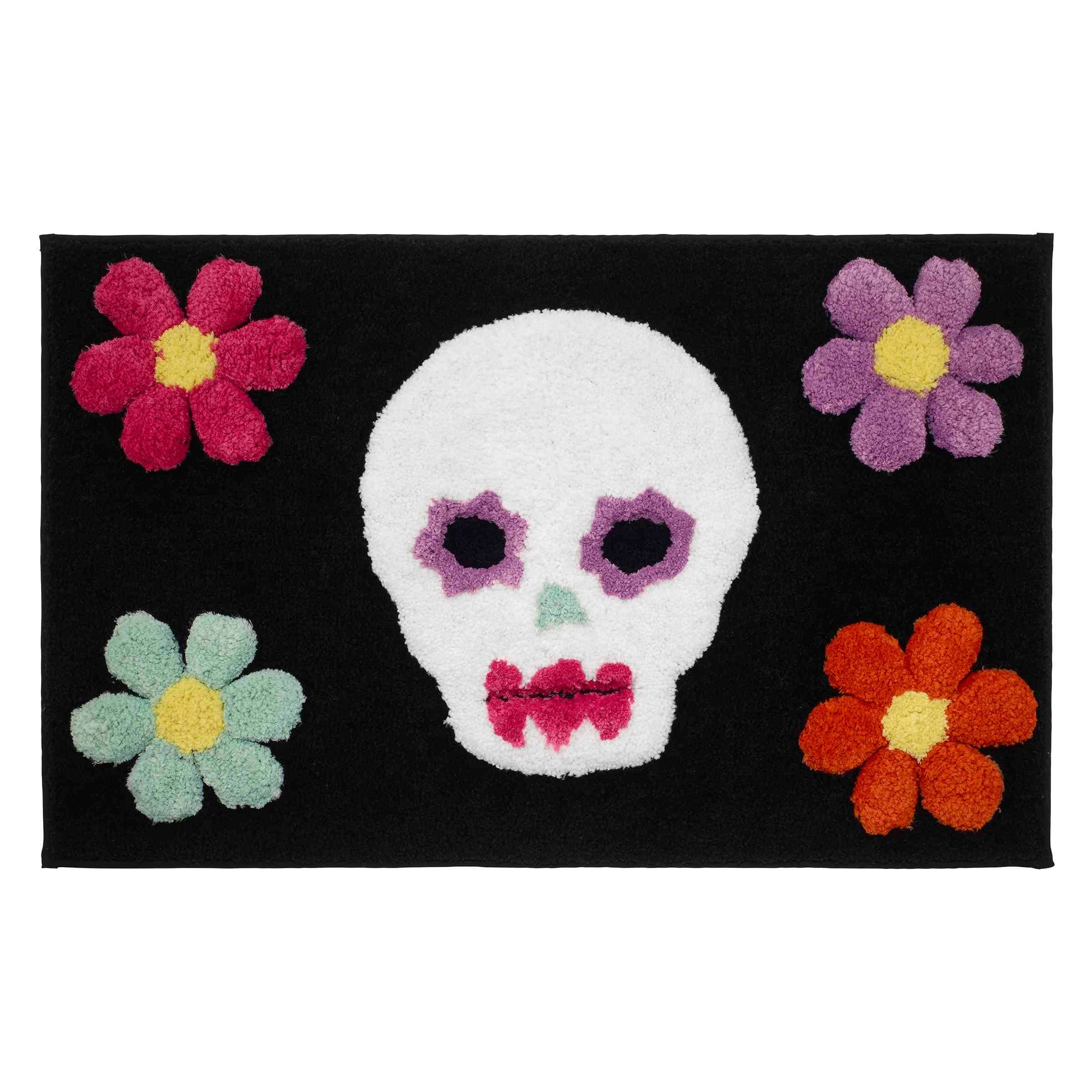 Avanti Linens Sugar Skull Rug