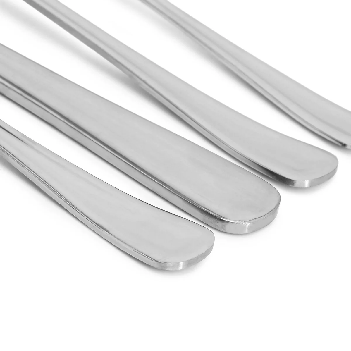 20 Piece Stainless Steel Flatware Set with Steak Knives