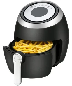 3.8 Quart Air Fryer Electric Hot Air Fryer - 3.8QT+7Presets+Digital