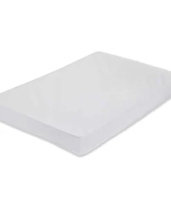 LA Baby 3-inch Mini Crib Mattress for Mini/Portable Cribs - White