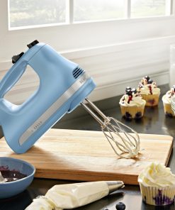 KitchenAid 5 Ultra Power Speed Hand Mixer - KHM512, Empire Red (1 Pack)