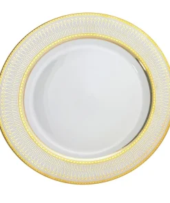 10 Strawberry Street Iriana Gold Salad/ Dessert Plate (Set of 6)