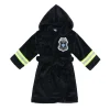 Arctic Paw Heroes Soft Hooded Plush Bathrobe - Police Chief