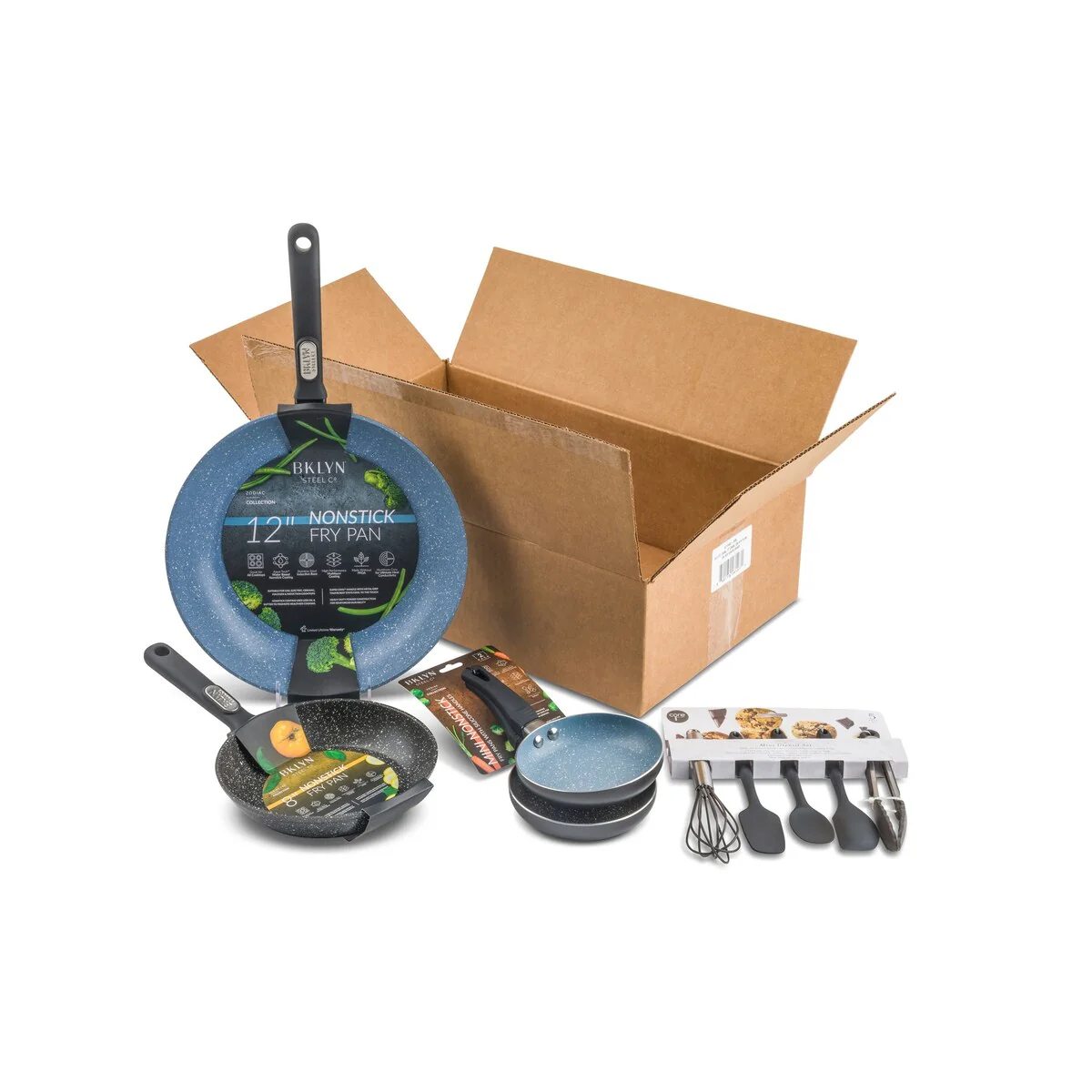 9 Piece Cookware Set