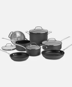 Cuisinart 66-11 Chef's Classic Nonstick Hard-Anodized 11-Piece Cookware Set