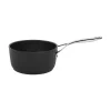 Demeyere AluPro 2-qt Aluminum Nonstick Saucepan w/ No Lid - Black