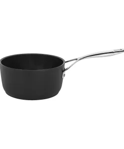 Demeyere AluPro 2-qt Aluminum Nonstick Saucepan w/ No Lid - Black