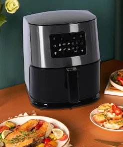 1.6GAL 1700W Digital Screen Air Fryer US Plug
