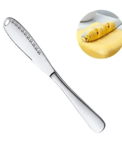 1pc Stainless Steel Butter Spreader
