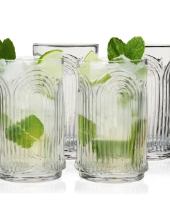 Beau Highball Glasses by Viski (set of 4)