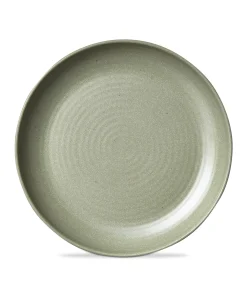 Green Brooklyn Melamine Plastic Dinning Salad Plate Dishwasher Safe Indoor/Outdoor 9x9 inch Salad Plate