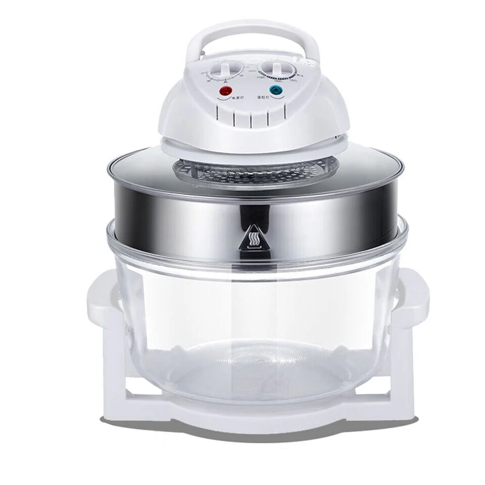 110V Halogen Air Fryer Oven with Temperature Control