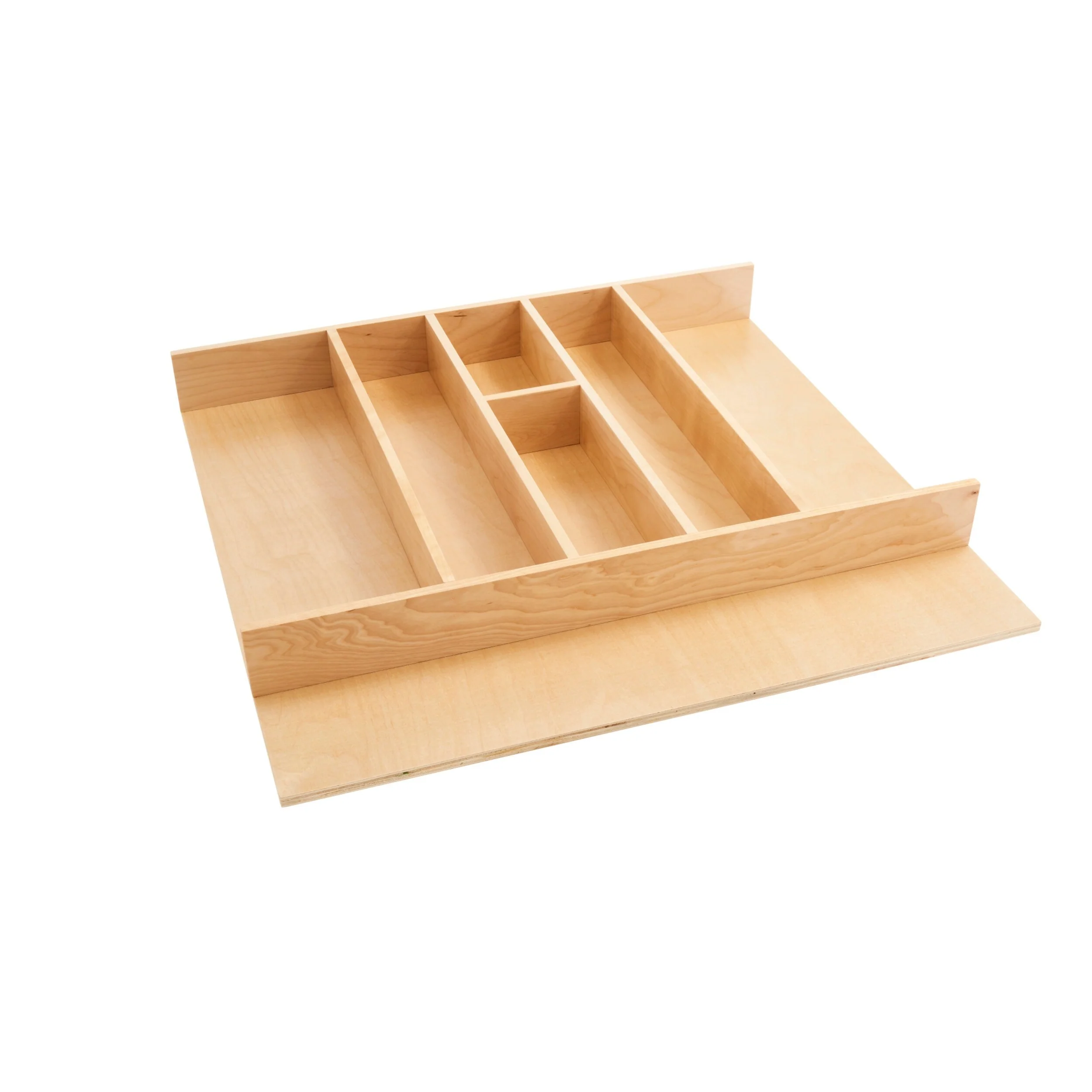 24 in Tall Wood Utility Tray Insert - 24"W x 22"D x 2.88"H