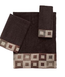 Avanti Linens Precision 3-Piece Towel Set - Towel 3pc Set - B/H/FT